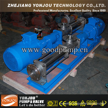 G High Vicosity Single Screw Pump/Single-Rotor Pump/Fluid Transfer Pump